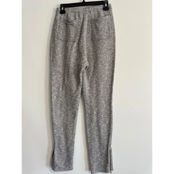 Anthropologie Saturday Sunday Heathered Knit Pants Joggers Women Medium Lounge - Picture 3 of 3